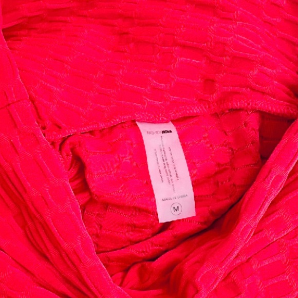 Set of 6 Honey Comb Scrunch Yoga Legging Pants Butt Lifting Activewear - Picture 13 of 13